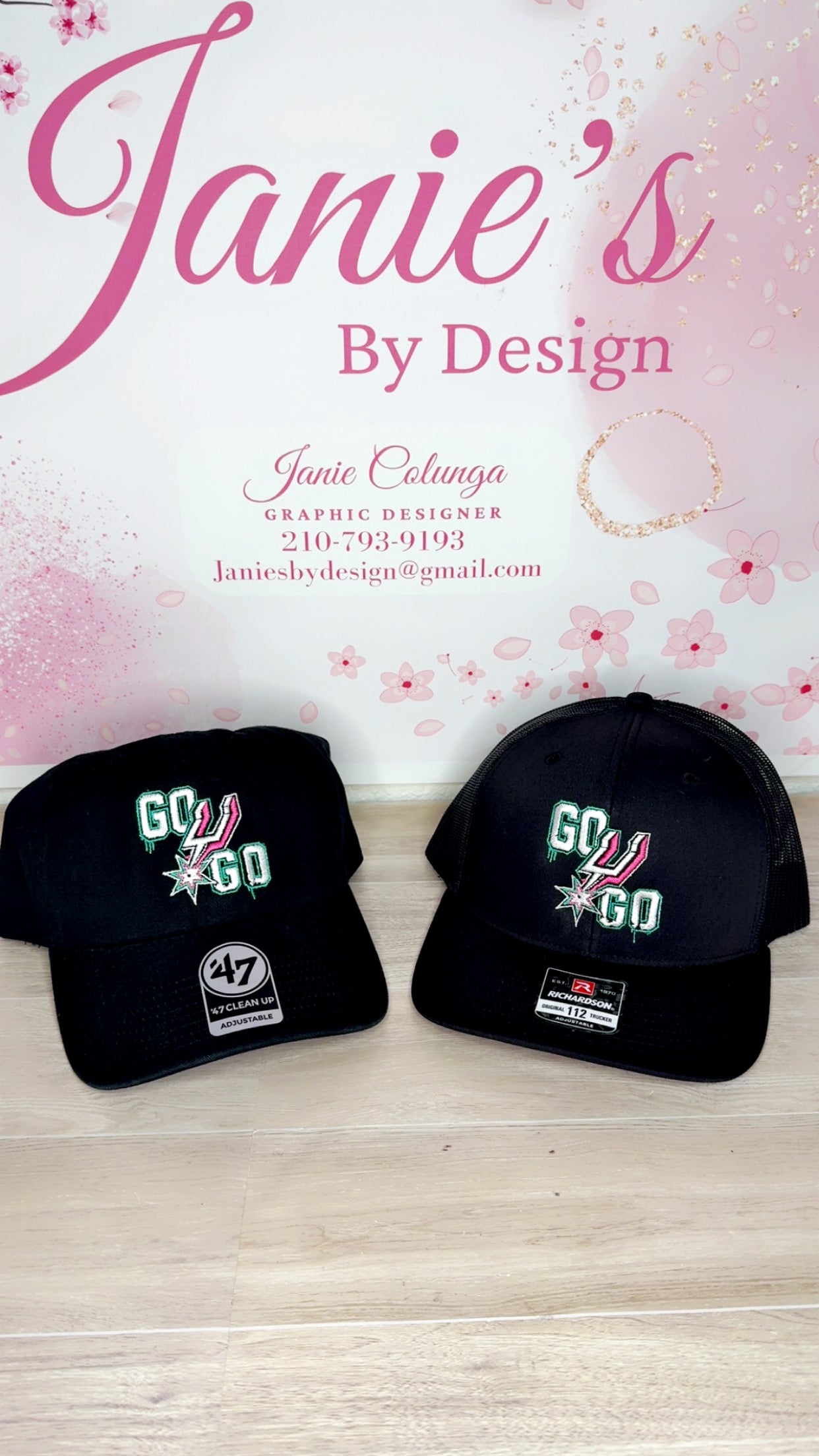 Embroidery GSG cap