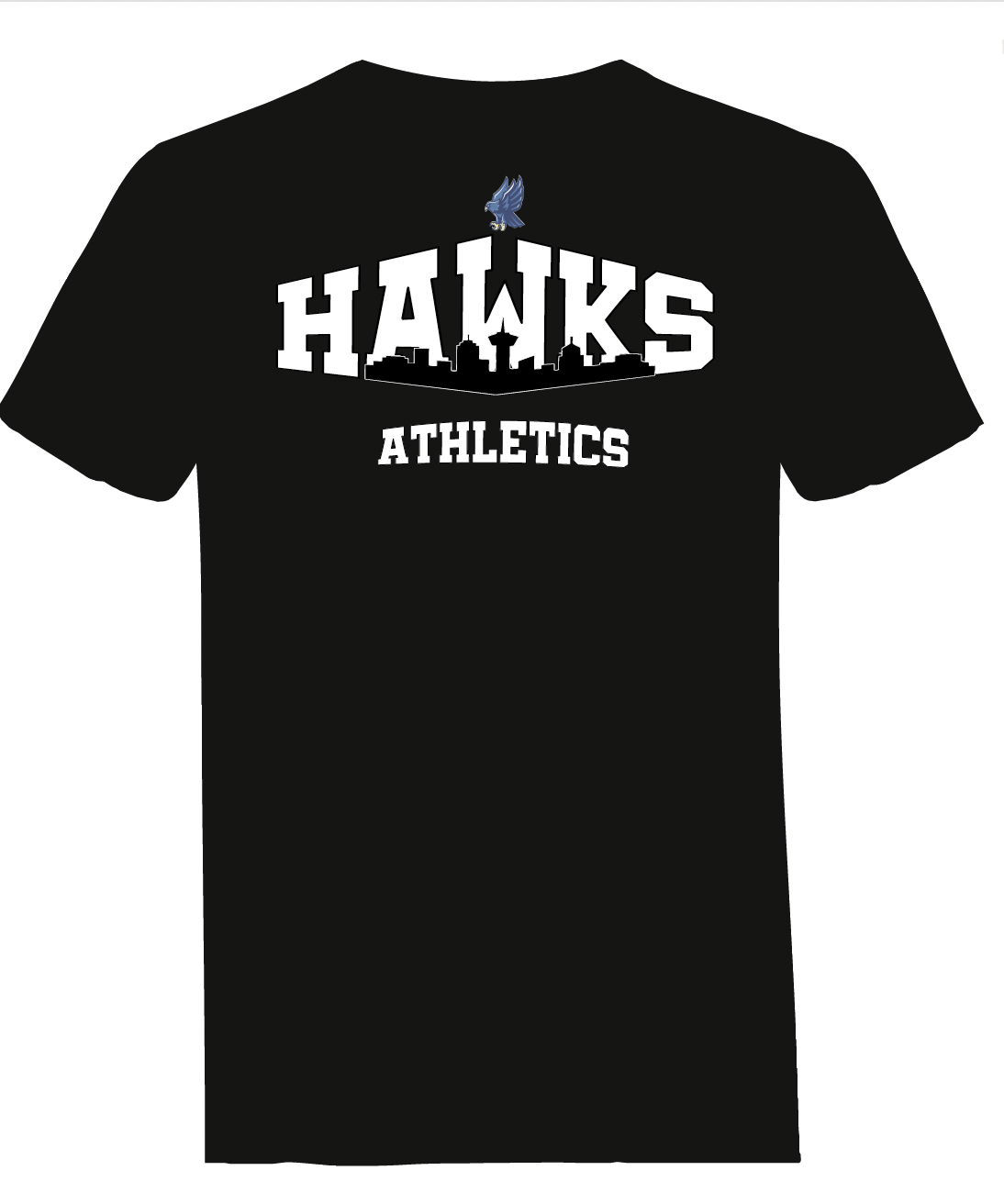 Hawks Athletics Fan