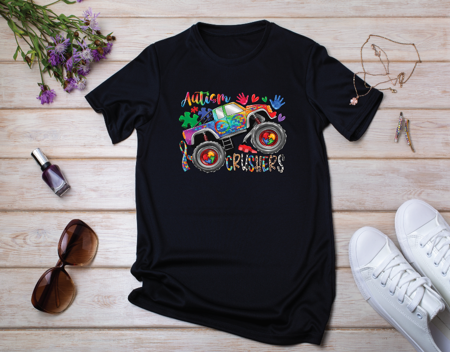 AUTISM MONSTER TRUCK