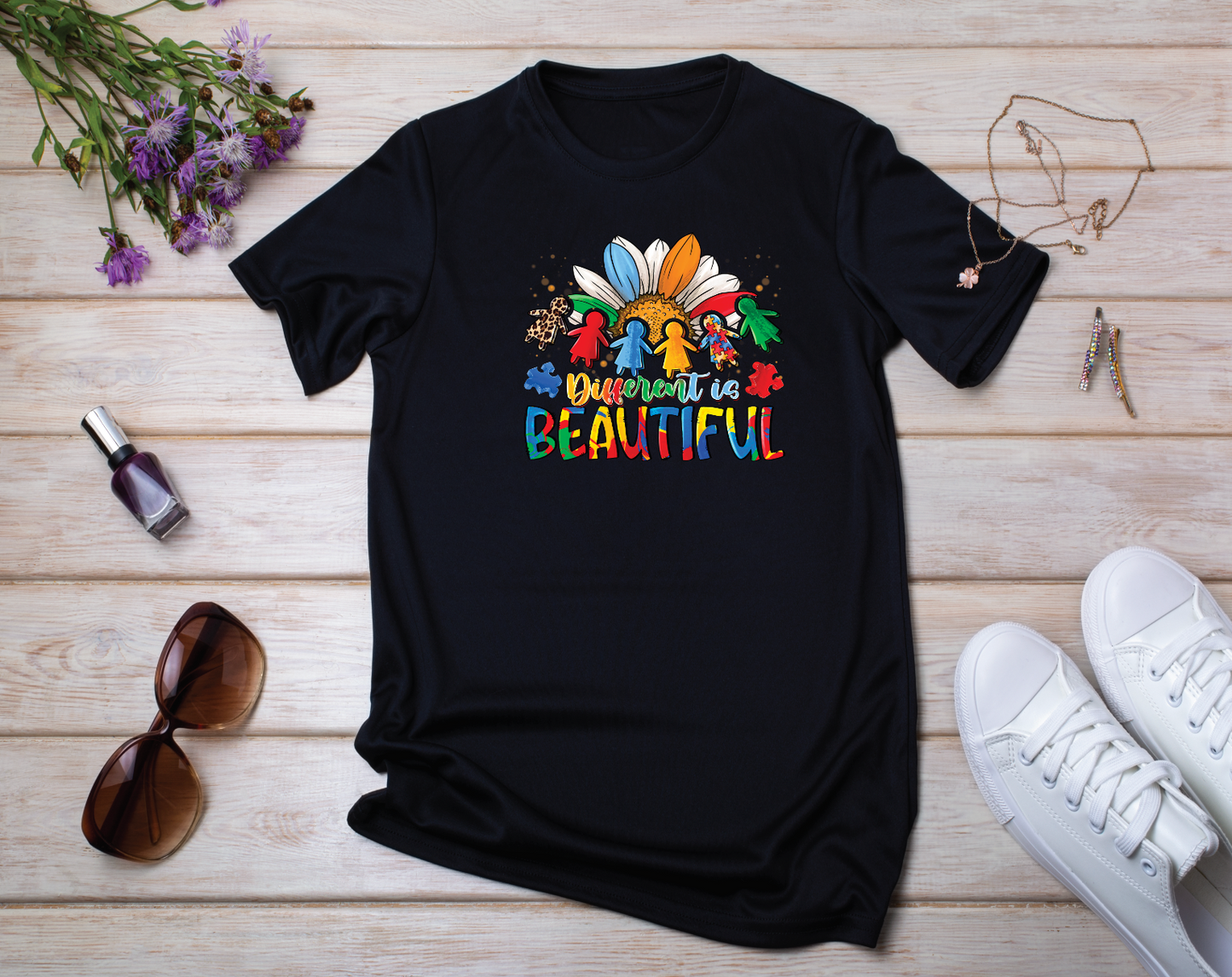 AUTISM SUNFLOWER DIFFERENT