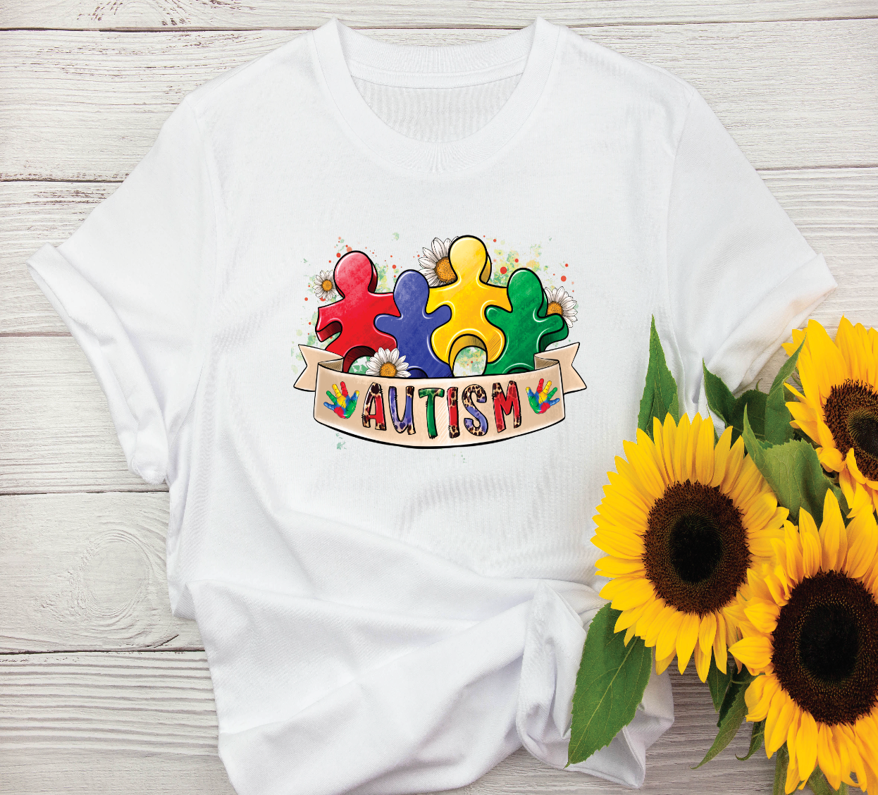 PUZZLE AUTISM TSHIRT