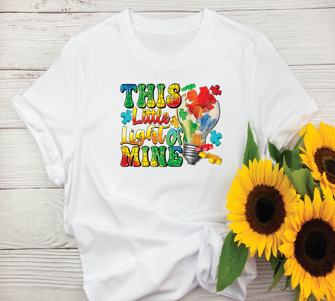 AUTISM LITTLE LIGHT