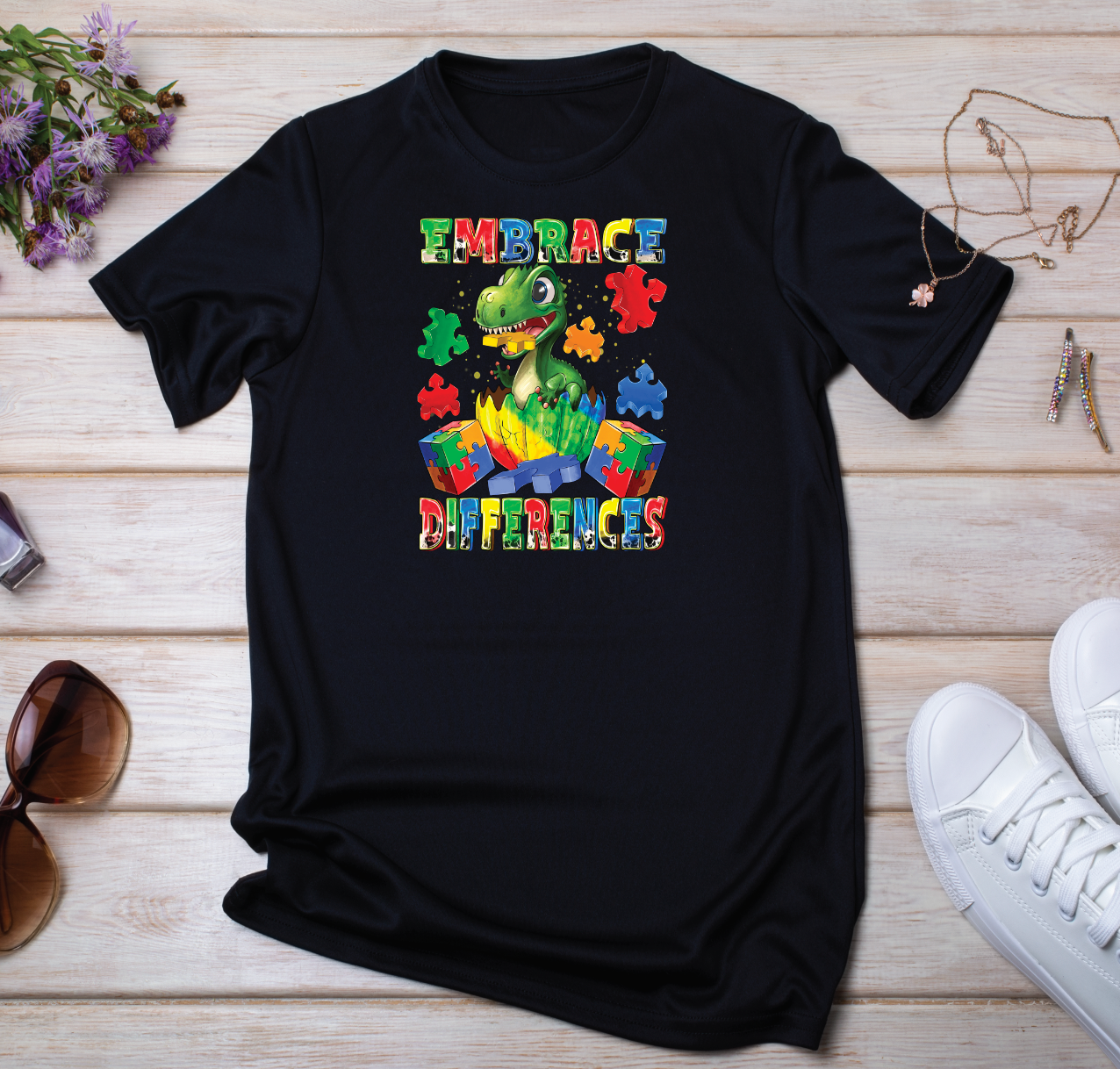 EMBRACE AUTISM DINO