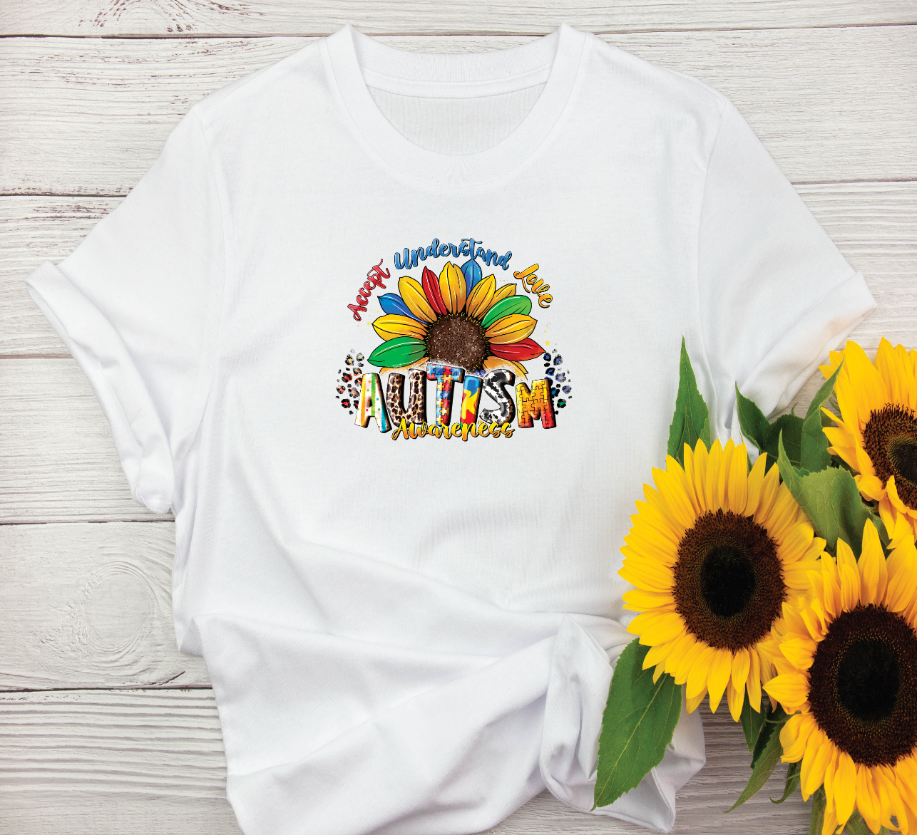 AUTISM SUNFLOWER