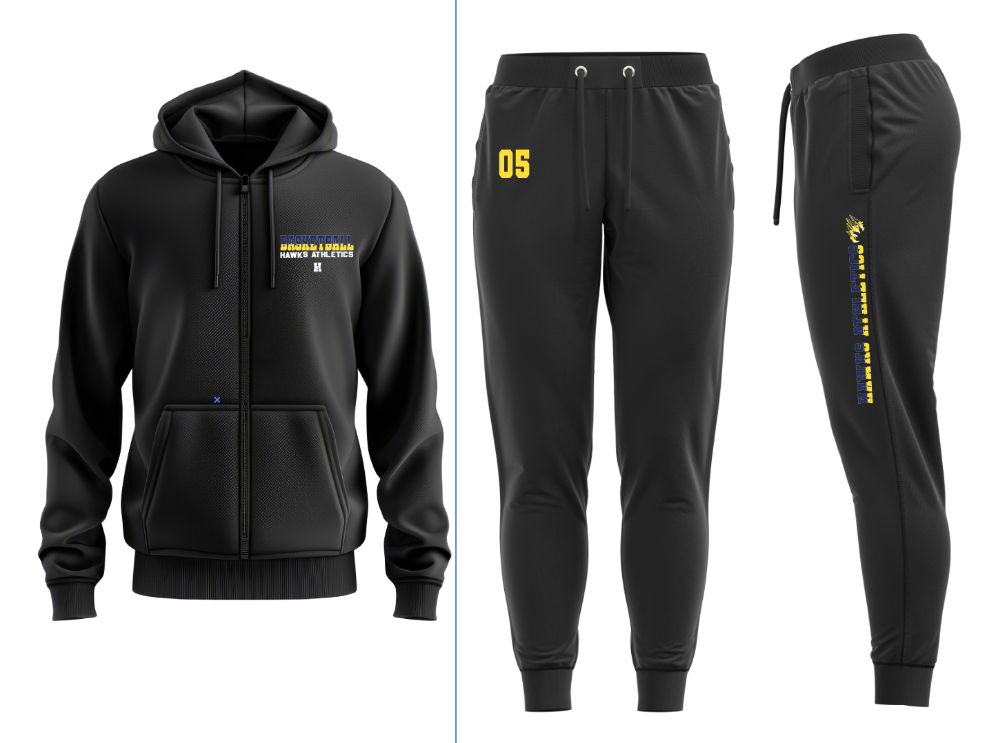BASKETBALL 2 Piece Jogging Suit