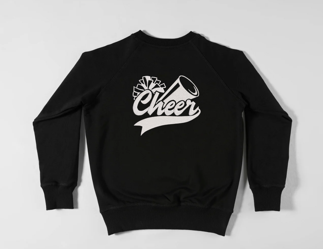 Cheer Sweatshirt (EMBROIDERY)