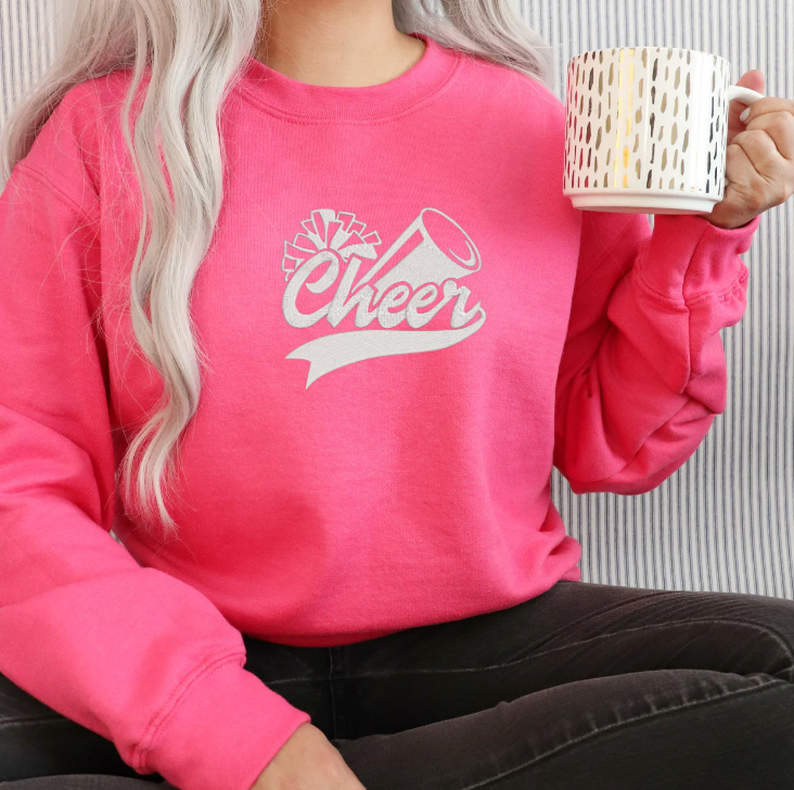 Cheer Sweatshirt (EMBROIDERY)