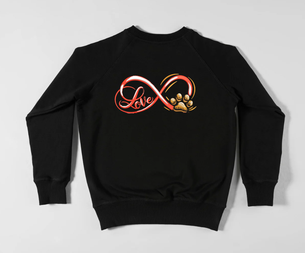 Love PAW Sweatshirt (EMBROIDERY)