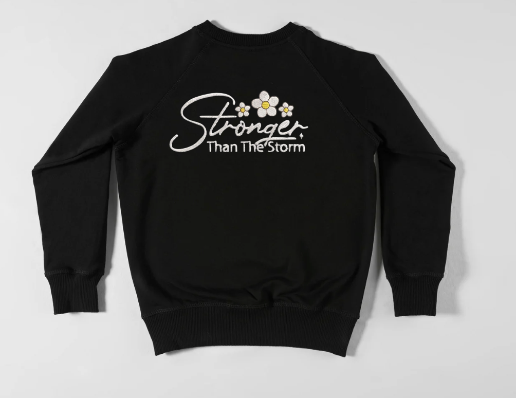 Stronger than Sweatshirt (EMBROIDERY)