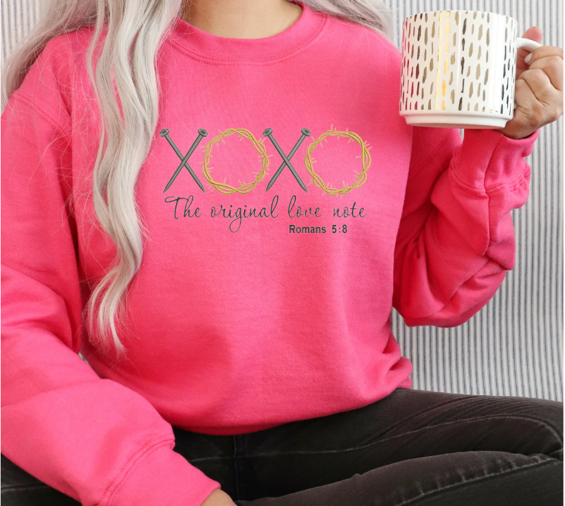 The original Love Sweatshirt (EMBROIDERY)