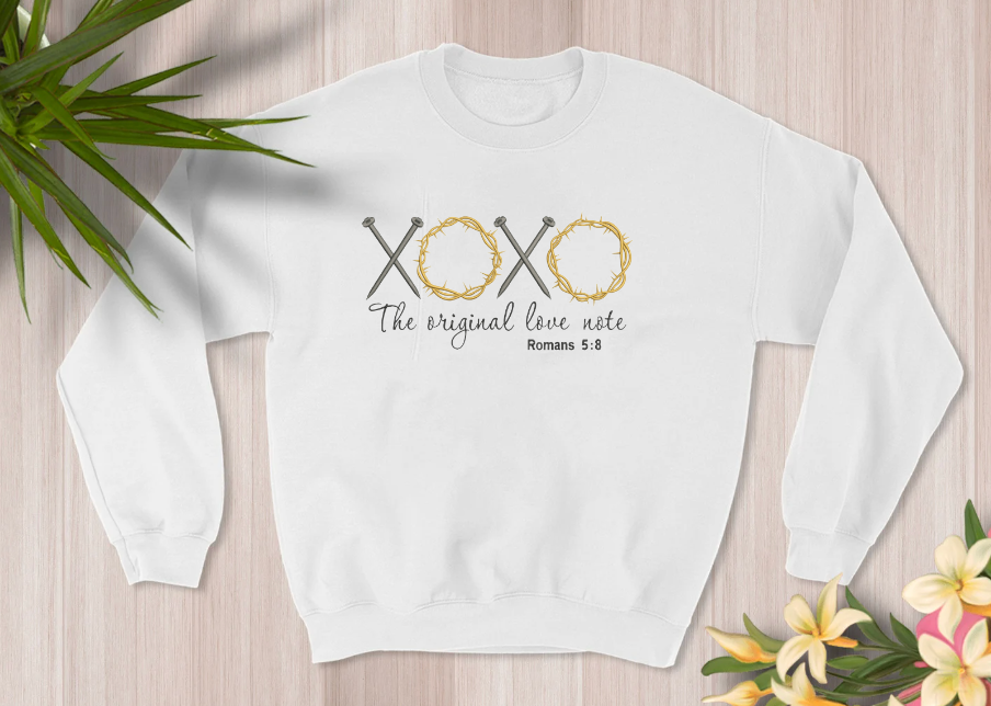 The original Love Sweatshirt (EMBROIDERY)