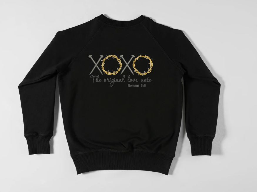 The original Love Sweatshirt (EMBROIDERY)