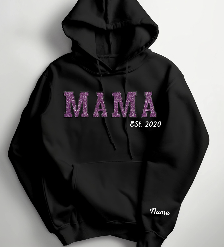 MAMA EMBROIDERY personalized