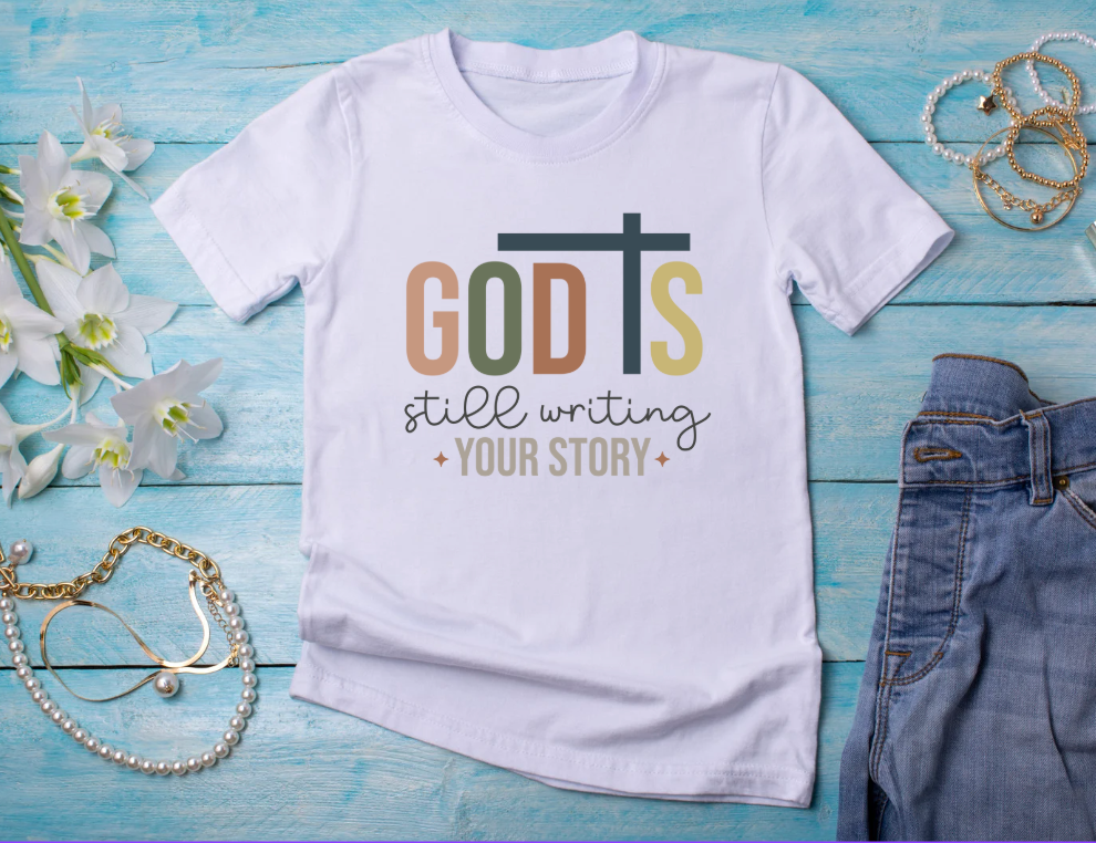 God is still writing your story