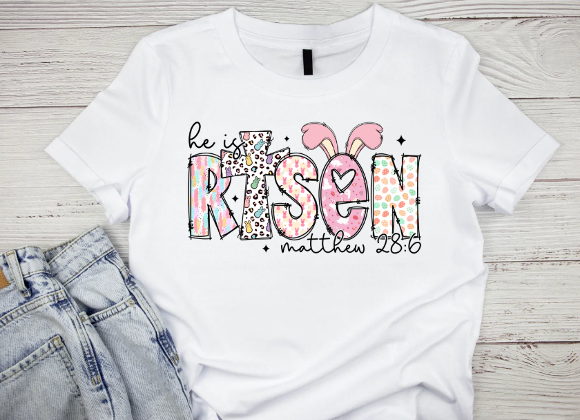 He is Risen colorful