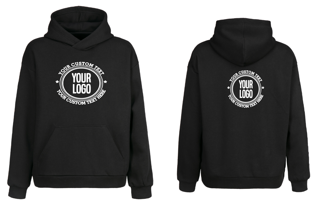HOODIE DOUBLE SIDE