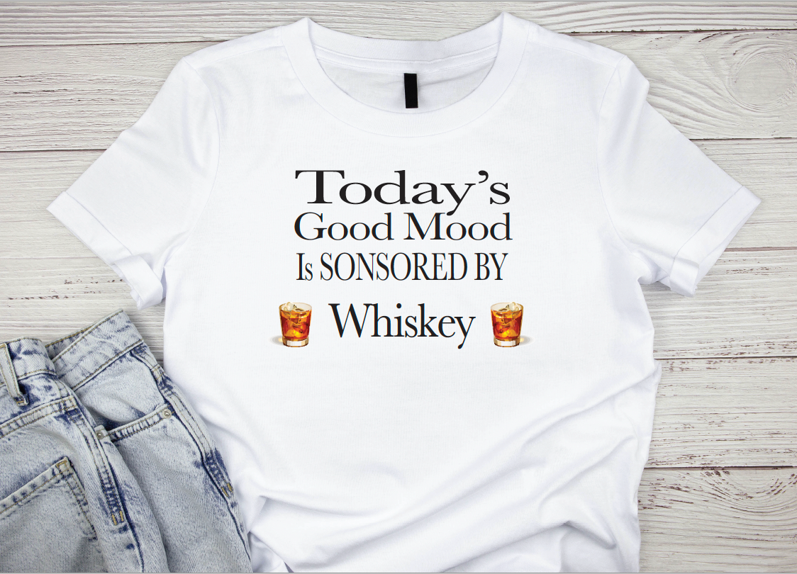 WHISKEY TSHIRT
