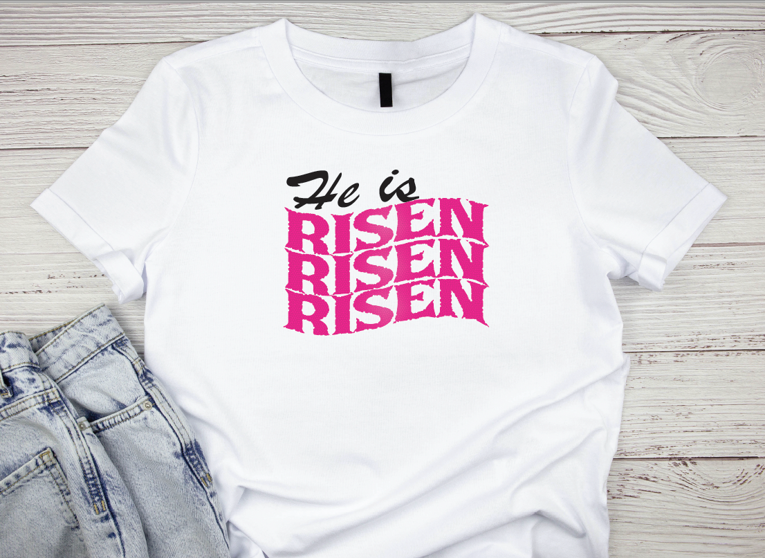 HE IS RISEN TSHIRT