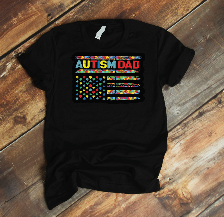 AUTISM DAD TSHIRT