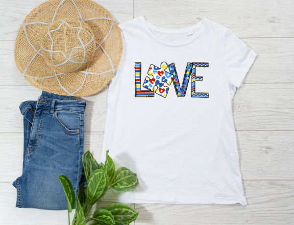 LOVE AUTISM TSHIRT