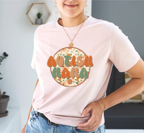 AUTISM NANA TSHIRT