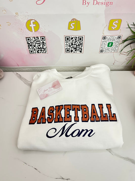 Basketball Sweatshirt(EMBROIDERY)