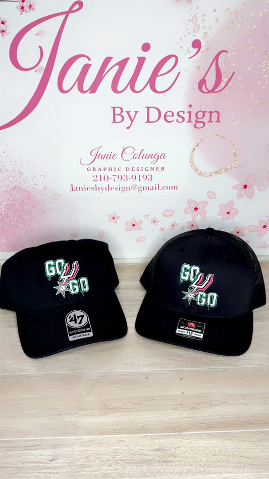 Embroidery GSG cap