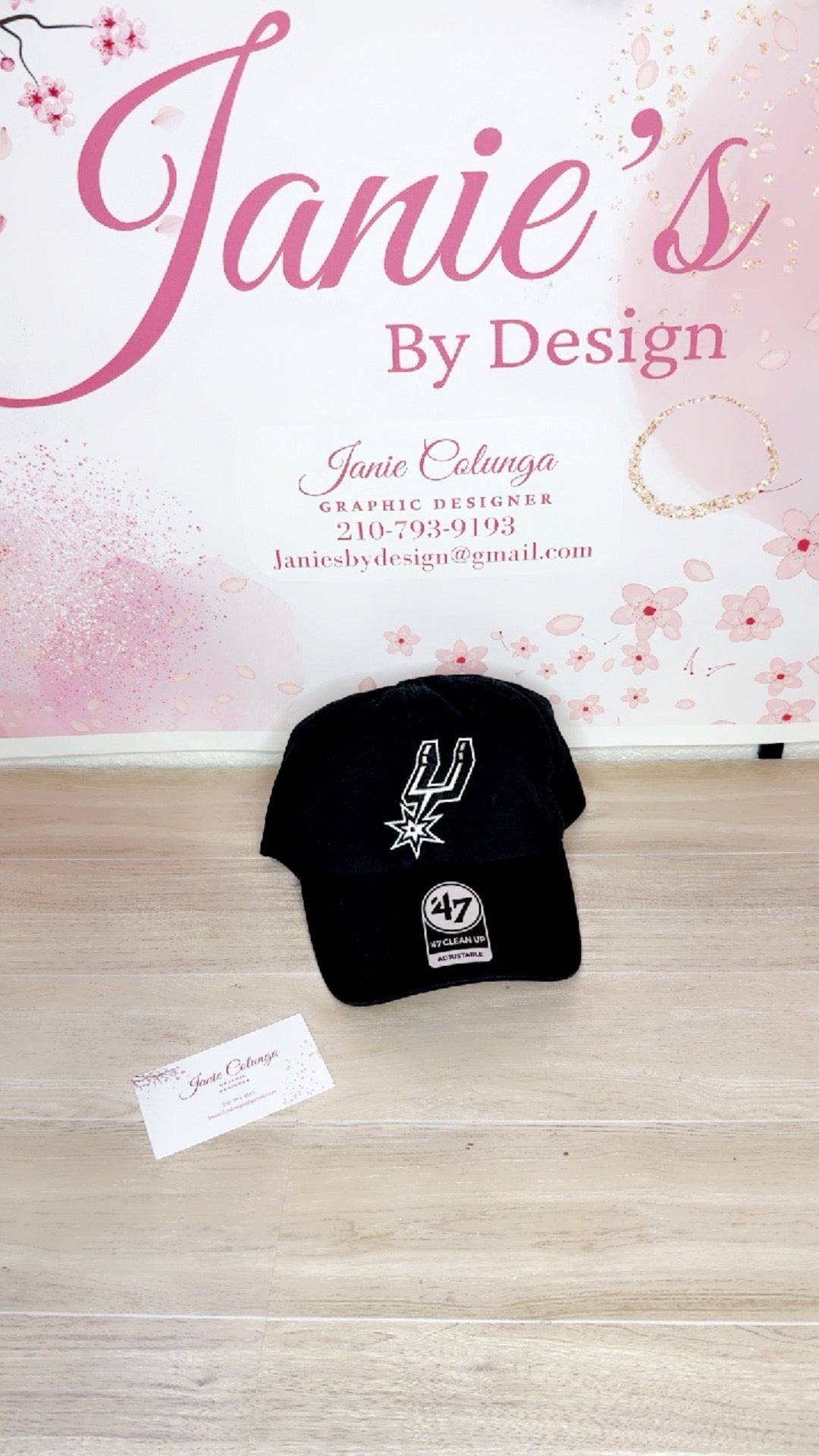 Spurs CAP Embroidery