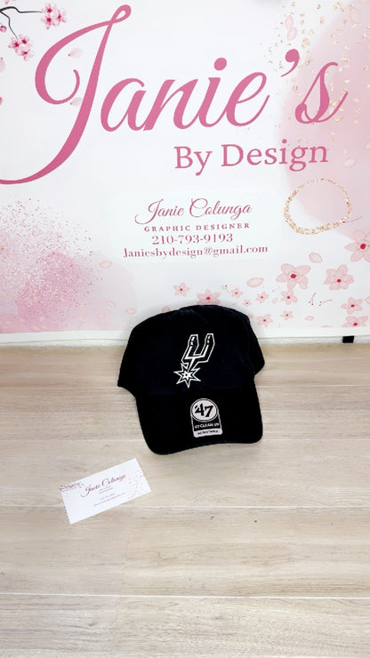 Spurs CAP Embroidery