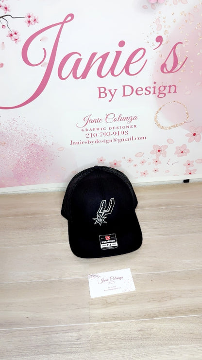 Spurs CAP Embroidery