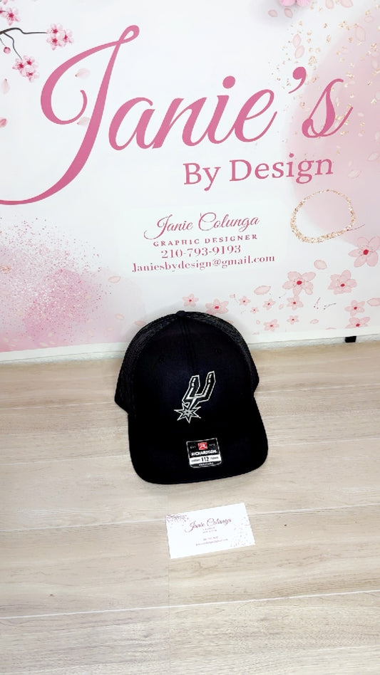 Spurs CAP Embroidery