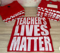Tshirt teachers life matters