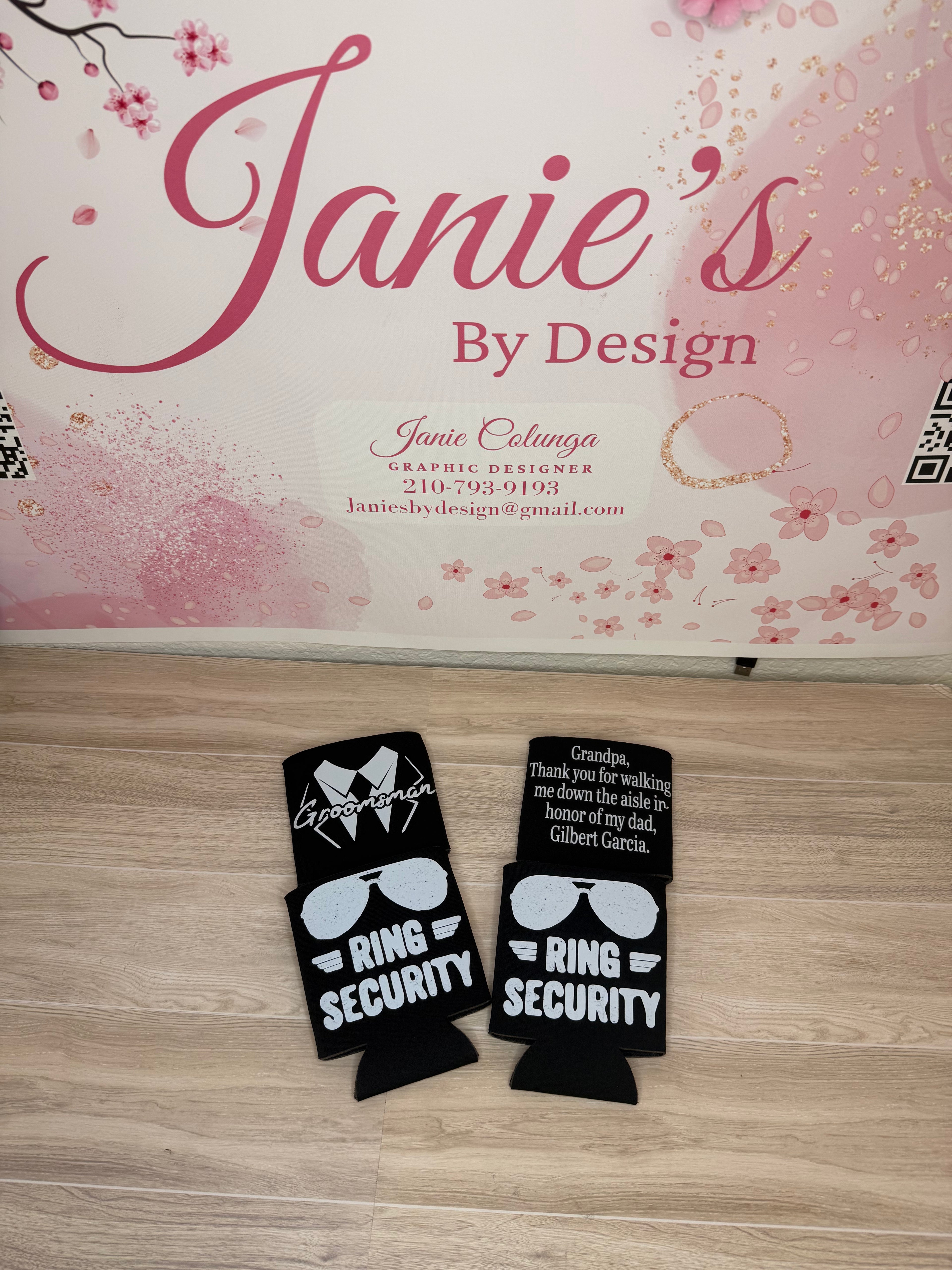 Print koozie