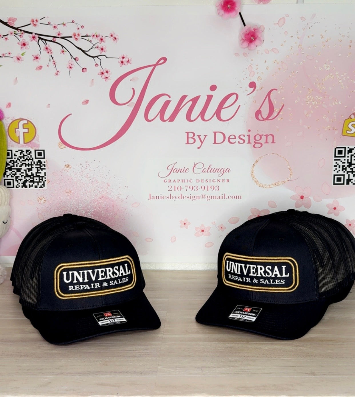 Embroidery Richardson cap