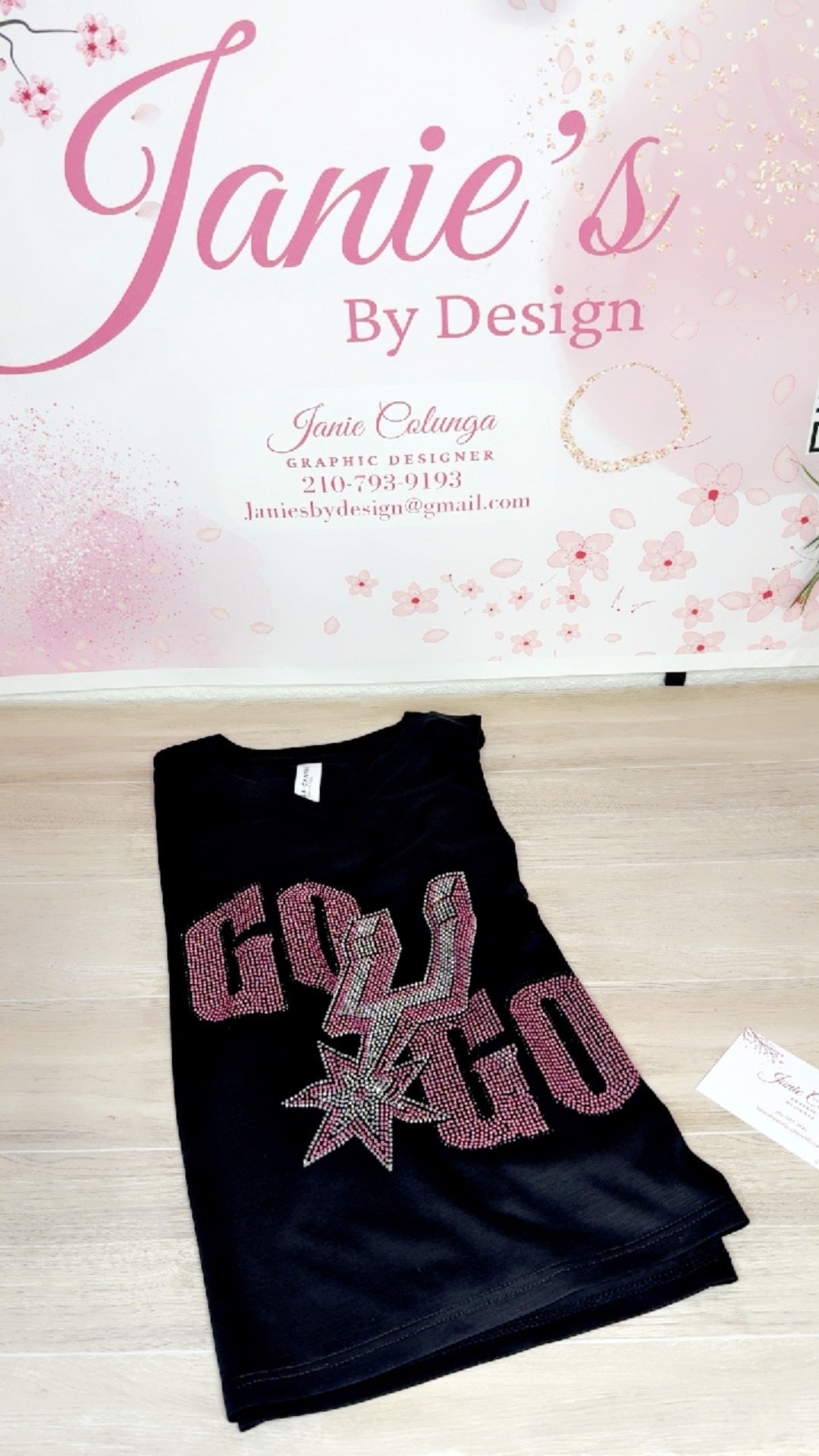 Rhinestone Tshirt