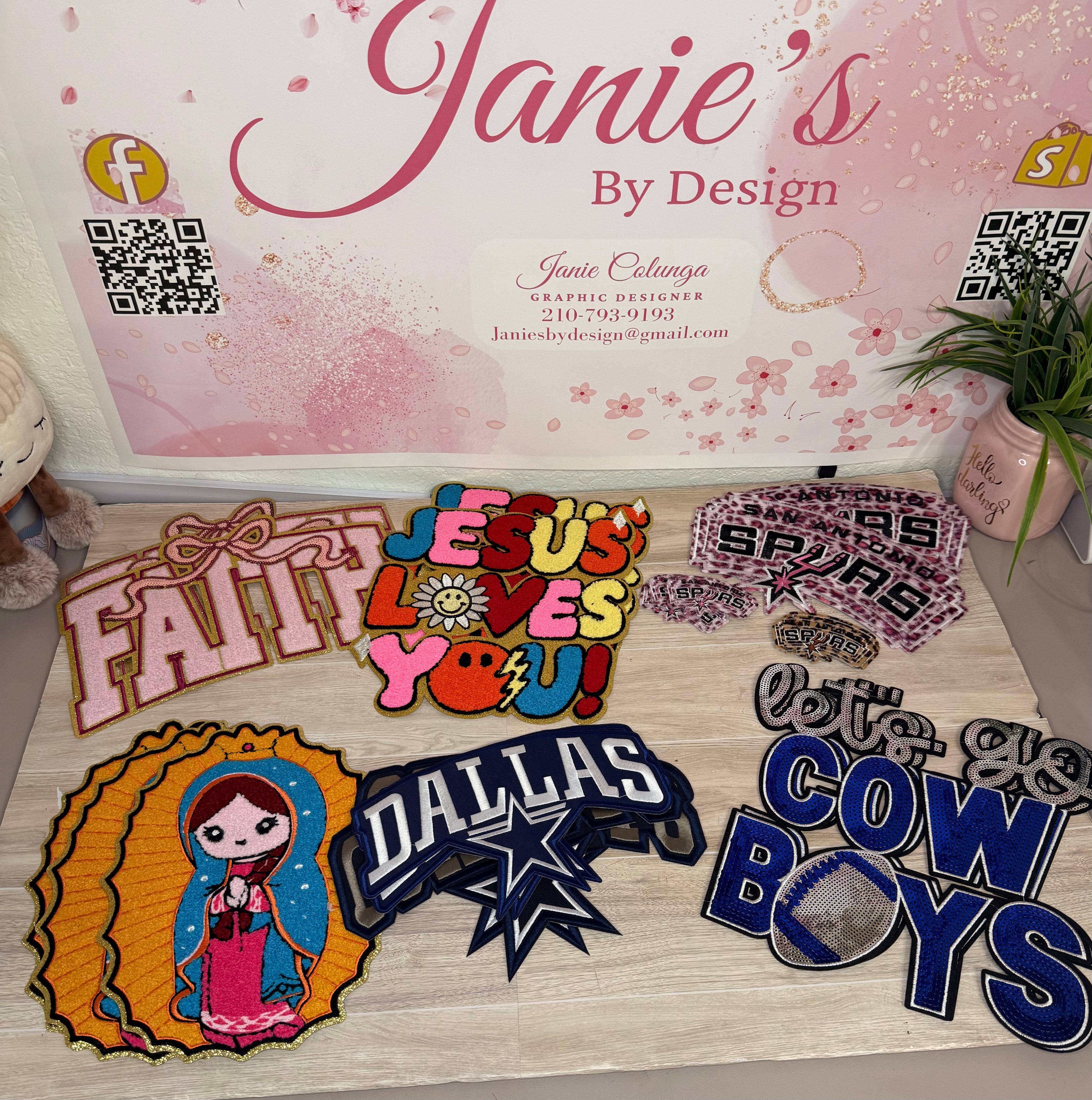 Heat transfer Patches