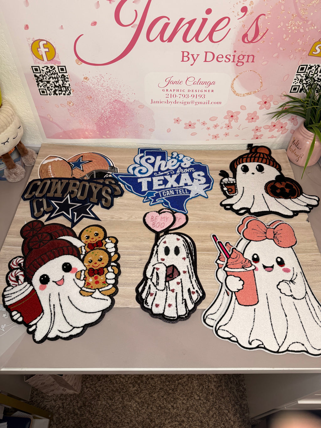 Heat transfer Patches