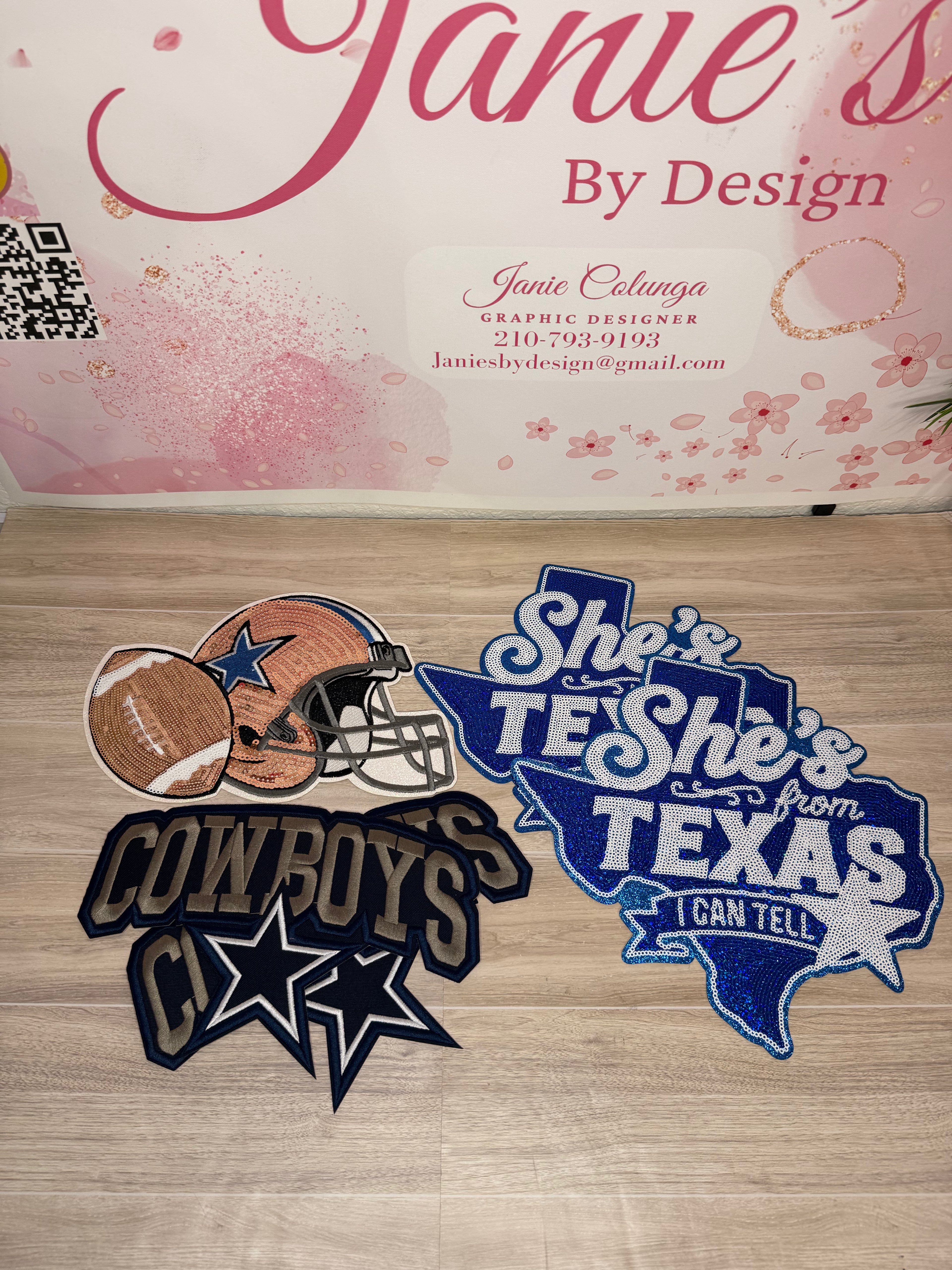 Heat transfer Patches