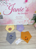 Embroidery Doggie bandanna