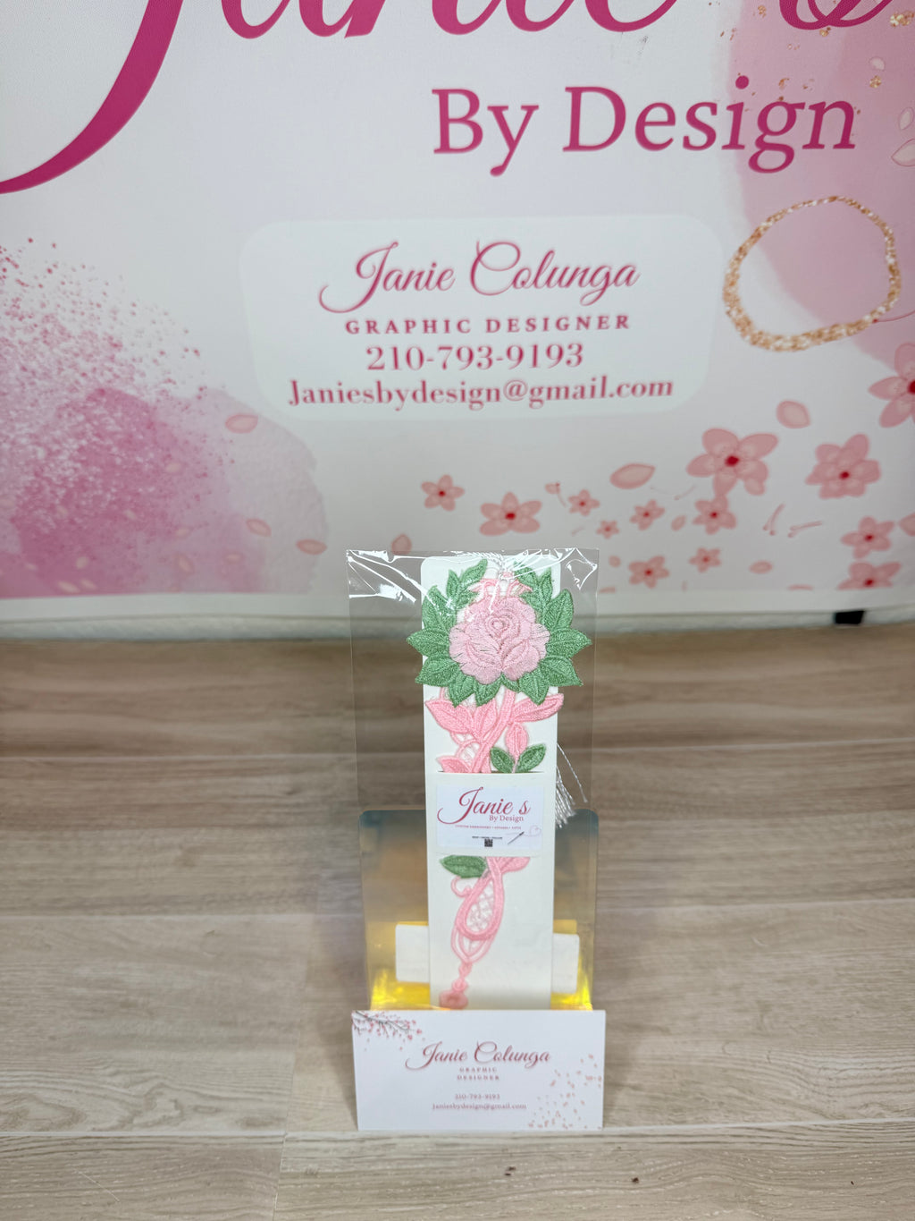 Embroidery Bookmark