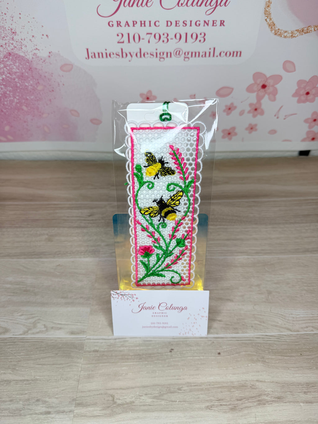 Embroidery Bookmark