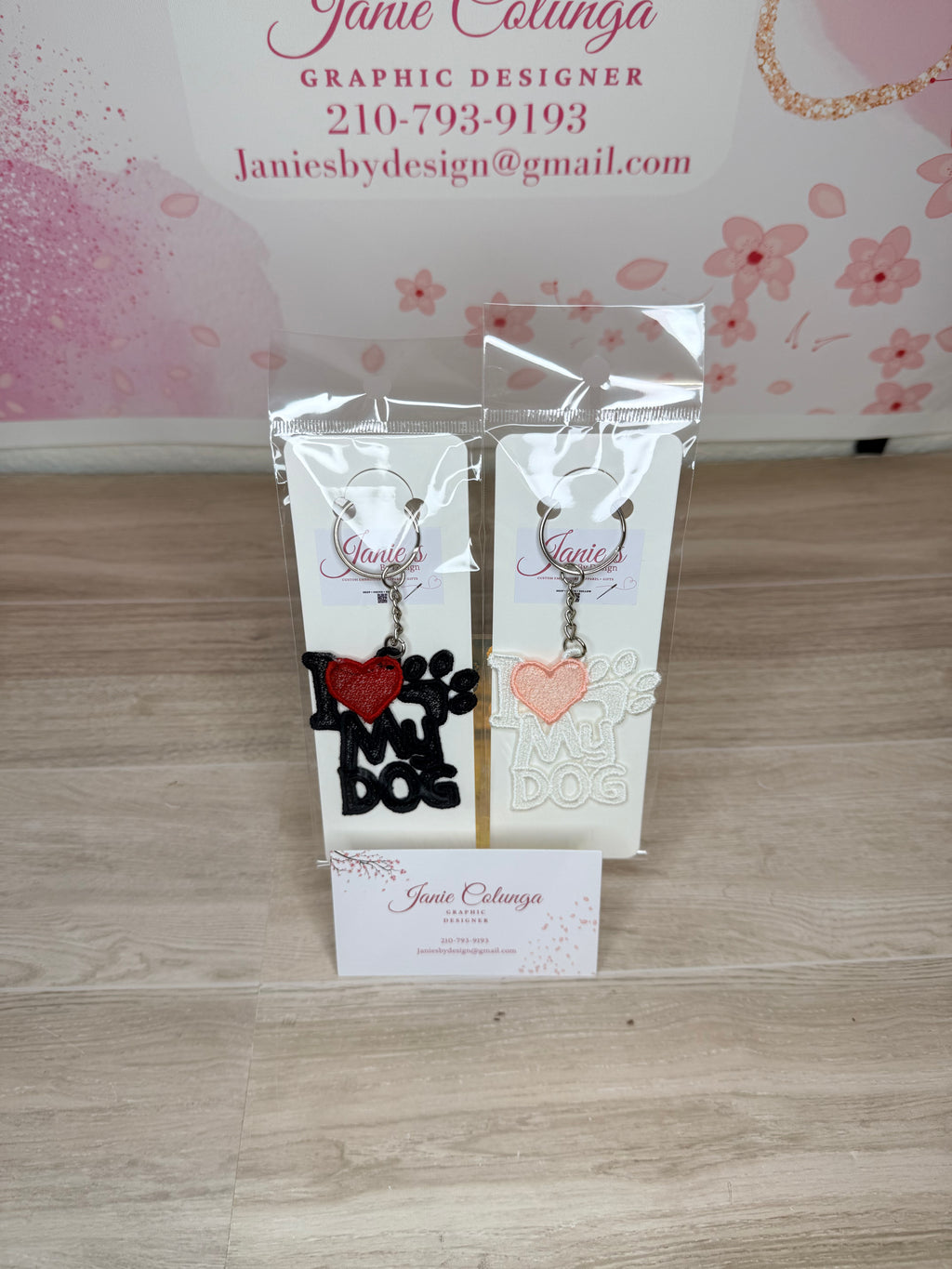 Embroidery Keychain