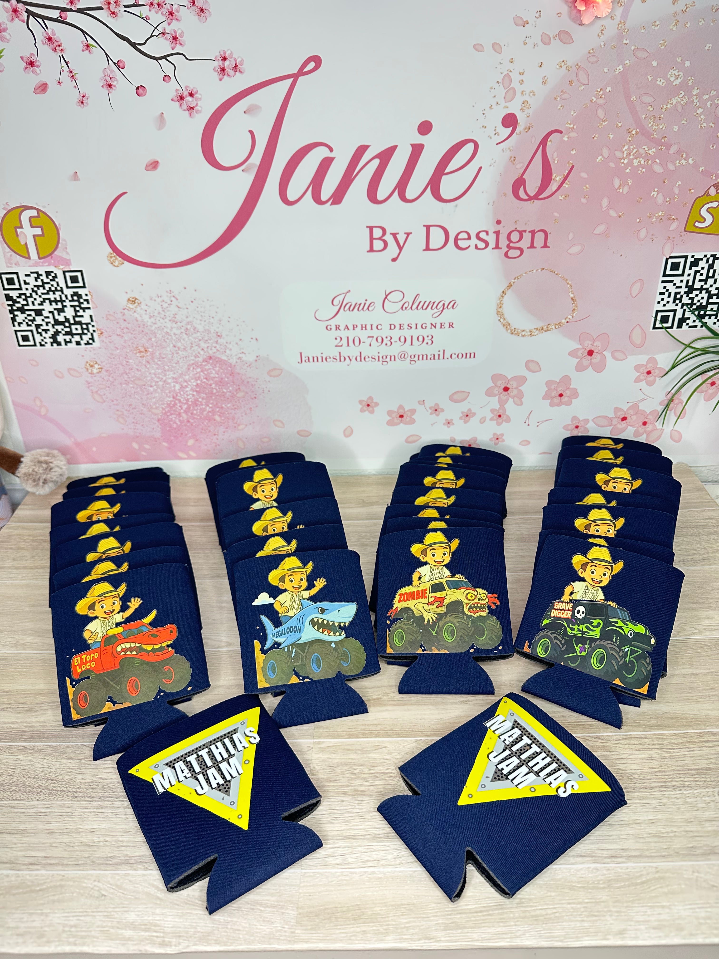 Print koozie