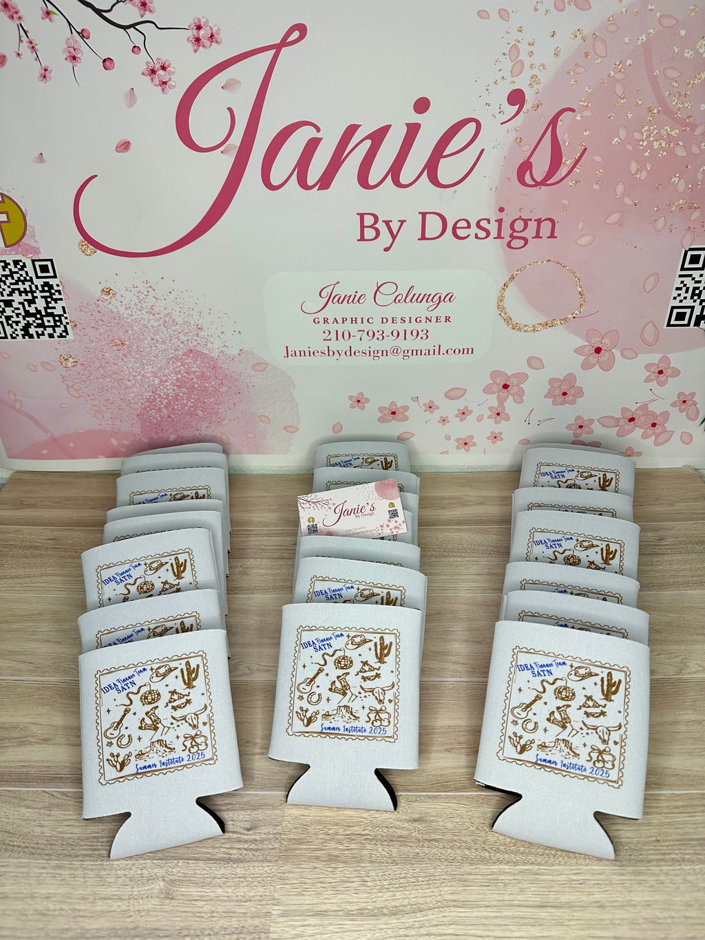 Print koozie