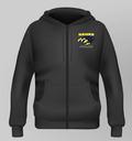 HOODIE ZIPPER ATHLETICS