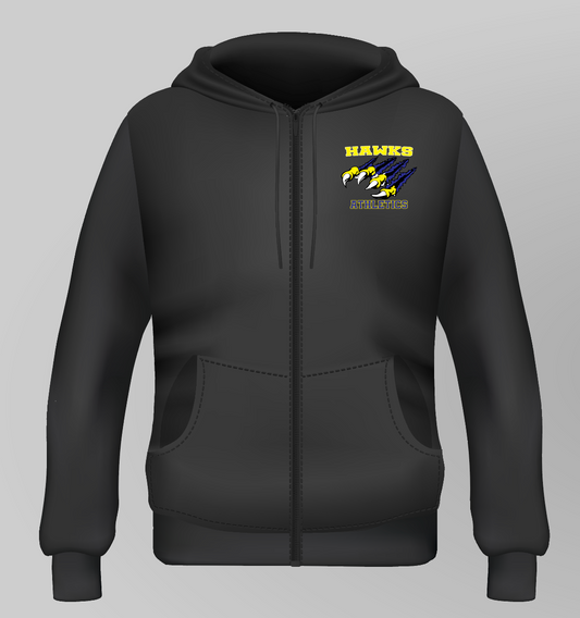 HOODIE ZIPPER ATHLETICS