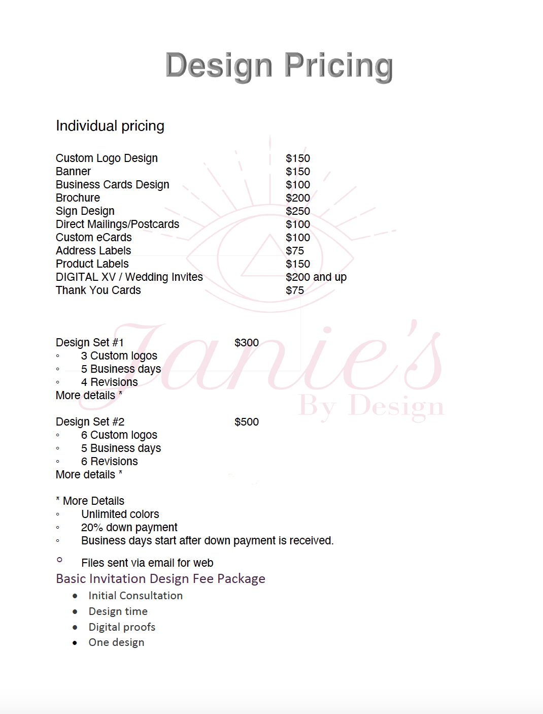 GRAPHIC WORK
