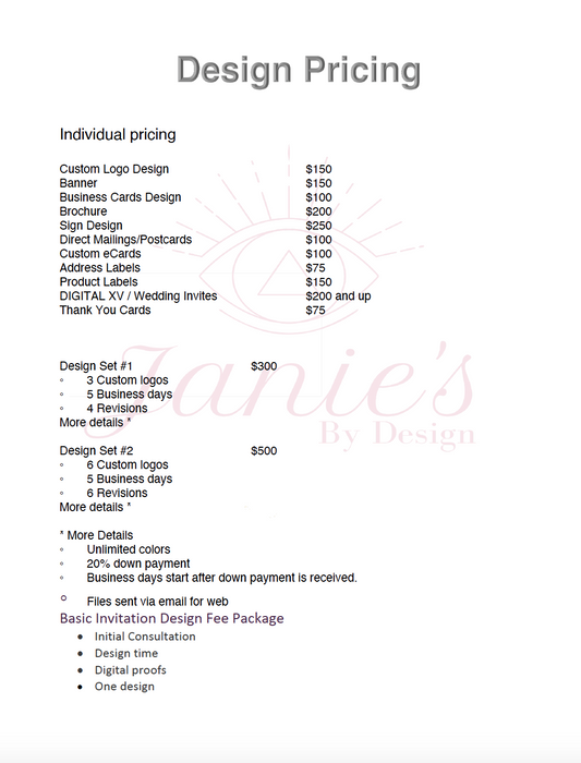 GRAPHIC WORK