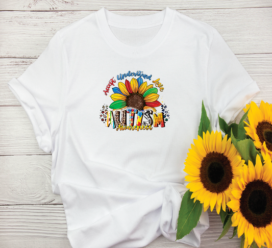 AUTISM SUNFLOWER