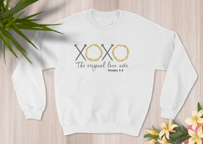 The original Love Sweatshirt (EMBROIDERY)